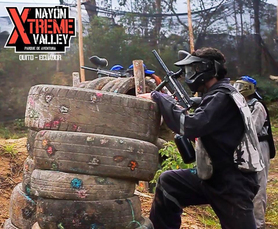 Nayon Xtreme Valley Hotel Quito Exterior foto