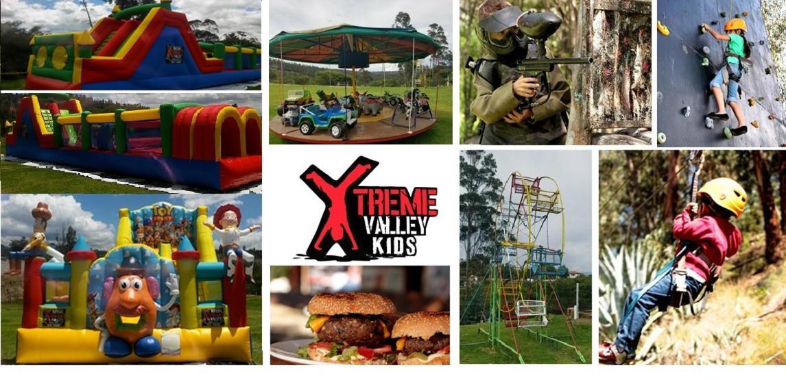 Nayon Xtreme Valley Hotel Quito Exterior foto